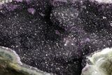 Tall, Purple Amethyst Geode - Uruguay #118774-3